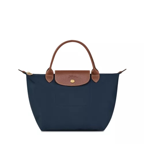 Longchamp Handbags - Longchamp Le Pilage Small Top Handle Handbag